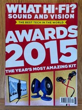 WHAT Hi Fi AWARDS 2015
