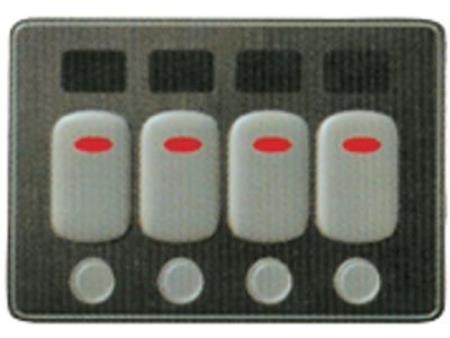 Pannello stagno interruttori - pannello, 3
