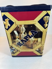 Blocchi da costruzione in legno Kapla vintage in assi di scatola di cartone 