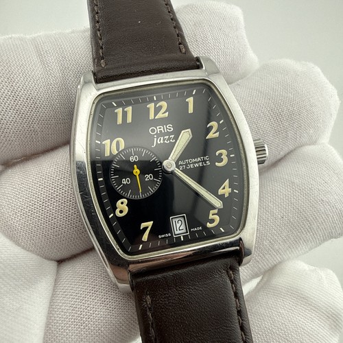 Orologio uomo oris - uomo, jazz