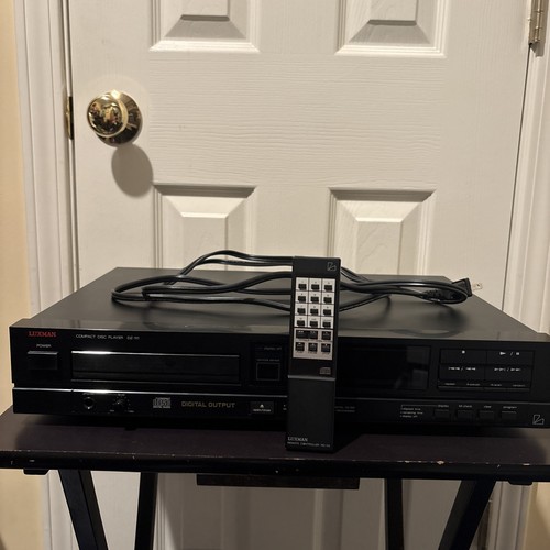 Lettore compact disc luxman - lettore,