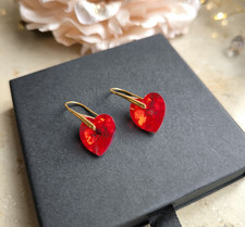 Orecchini pendenti oro con