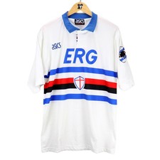 1992-93 Sampdoria Maglia Away