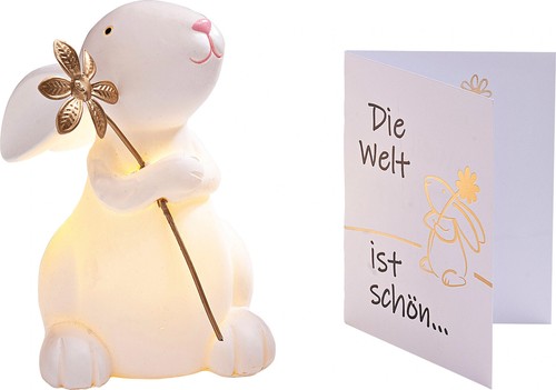 Coniglietto decorativo led - coniglietto,
