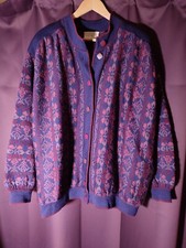 Cardigan Elaine Newman vintage