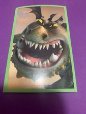 FIGURINA N.28 DRAGON TRAINER ED.PANINI 2010 OTTIMA CON VELINA