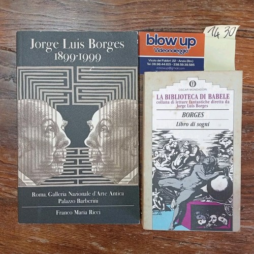 Borges 1899 1999 roma - borges, galleria