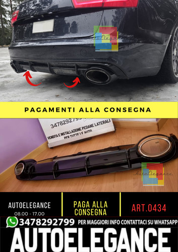 0434 sotto paraurti - 0434🔥sotto,