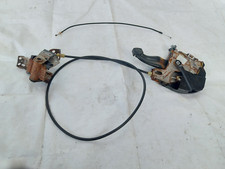 leva freno pedale Porsche Cayenne 9PA 2002 2010 serie 1 stazionamento con corda