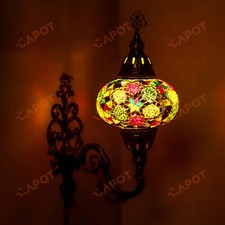 Applique da parete in mosaico