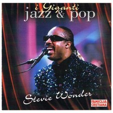 Stevie Wonder - I Giganti Jazz & Pop CD 2000