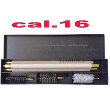 kit per pulizia fucile da