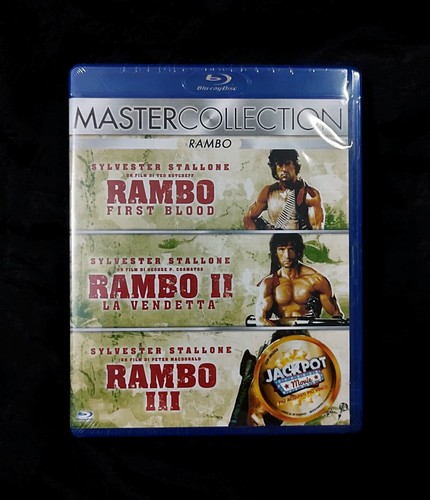 Rambo trilogia master - -,