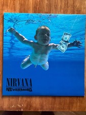 Nirvana Nevermind LP First