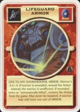 MUTANT CHRONICLES - GIUBBOTTO ANTIPROIETTILE - MORTIFICATOR - EX - ITA