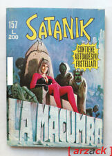 SATANIK n 157 La Macumba CORNO 1970 con adesivi ADESIVI