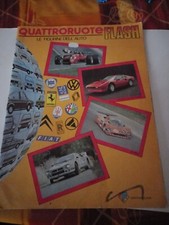 ALBUM FIGURINE " QUATTRORUOTE