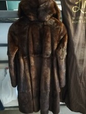 PELLICCIA VISONE DEMI BEFF