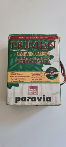 Nomen nuovissimo campanini - il,