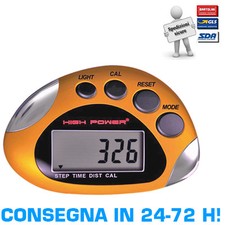 High Power Pedometro