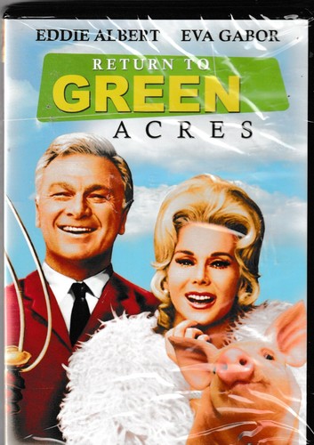 Return green acres dvd - acres, (dvd