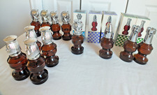 17 pezzi scacchi AVON