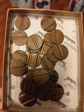 Lotto Di Vecchi Gettoni