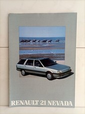 Catalogue Renault 21 Nevada