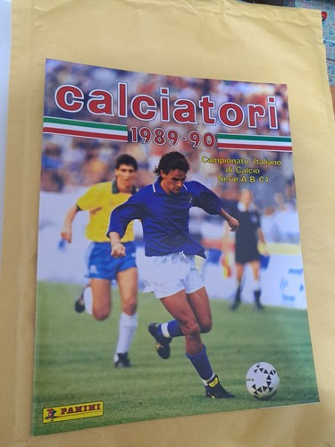 Album figurine calciatori - album,