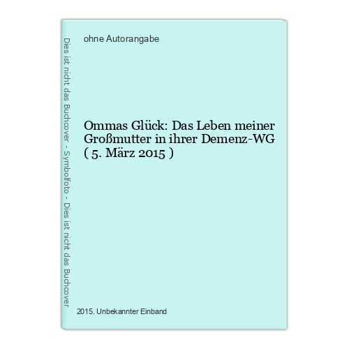 Ommas glück das - leben, meiner