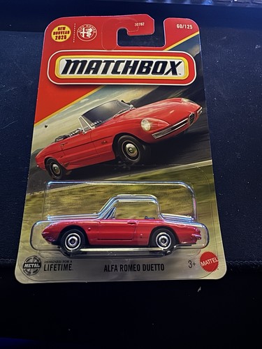Matchbox 2025 alfa romeo - #60,