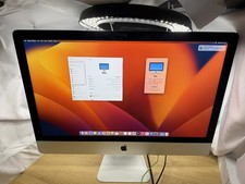 iMac 27" 2017 5K Retina i5 3,5