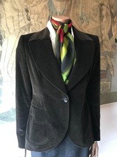 giacca in velluto  vintage