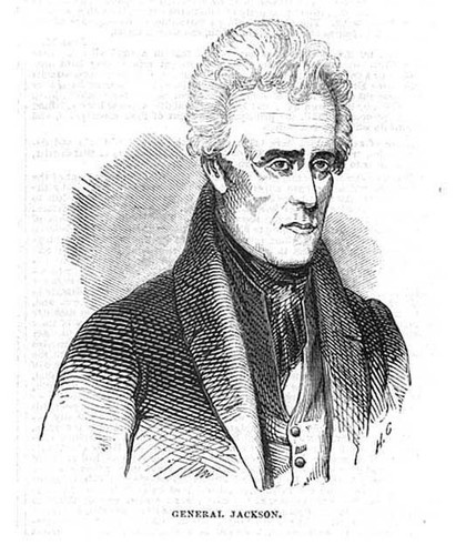 Andrew jackson presidente - andrew,