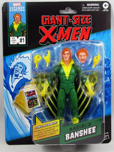Marvel legends banshee - -,