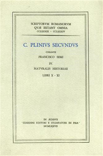 Plinius secundus iv - plinius, c.