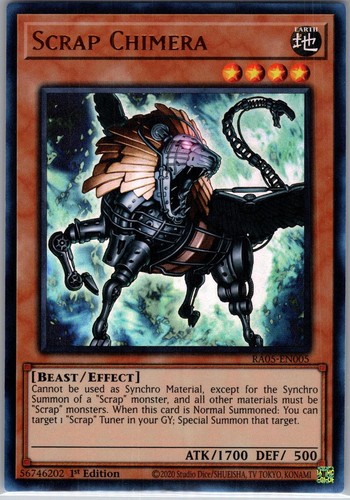Scrap chimera - scrap, rara)