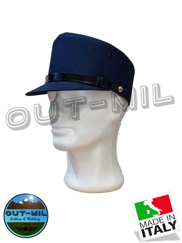 Cappello modello pasubio - modello, blu