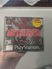 METAL GEAR SOLID PAL  PS1