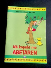 NEW ABETARE BOOK-NE KOPSHT ME ABETAREN-ABC-KINDERGARDEN-SHPRESA SUBASHI DERVISHI