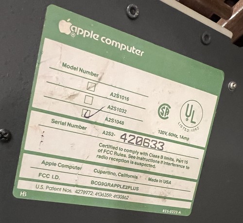 Vendita anv apple - apple, ii+