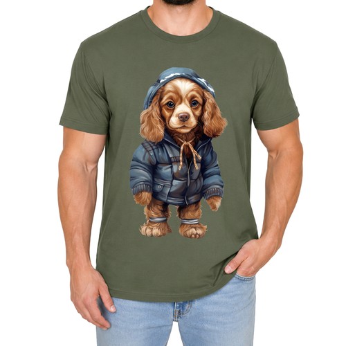 Carino cocker spaniel cucciolo - spaniel,