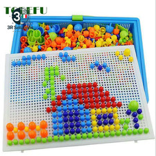 296 Pezzi Perline Puzzle 3D