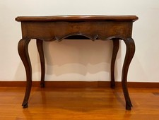 Tavolo a muro in noce del