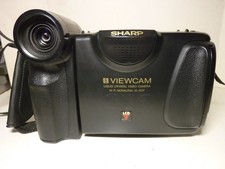 Videocamera Sharp 8 Viewcam VL-E37! Testato! Funziona SOLO per fotocamera di riproduzione! LEGGI!