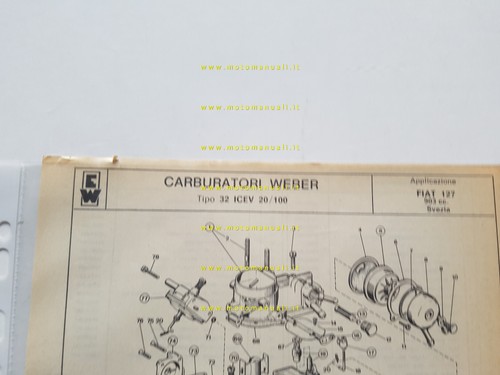 Weber carburatore icev - weber,