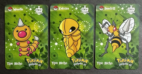 Weedle kakuna beedrill - kakuna,