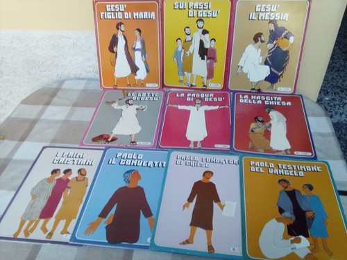 Bibbia fumetti elle di - a,