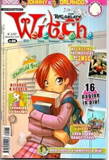 Witch W.i.t.c.h Disney Originale n° 66: ottimo+++/q. pari nuovo, inserti, Poster