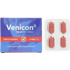 Cobeco Venicon per Uomo 4 caps